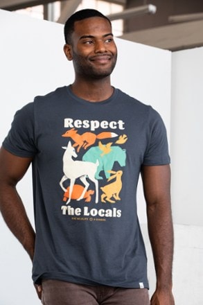 The Landmark Project Respect the Locals T-Shirt 3