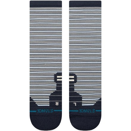 Stance Shimmy Mid Crew Socks 1