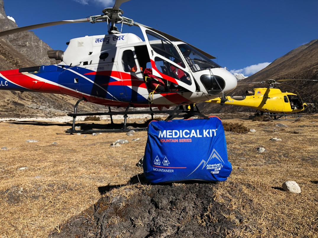 Location Image for Mountain Series Mountaineer Medical Kit