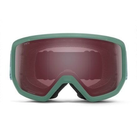Smith Transfer Low-Bridge Fit Snow Goggles 0