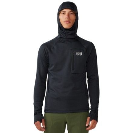 Mountain Hardwear Glacial Trail Pullover Hoody - Men's 0