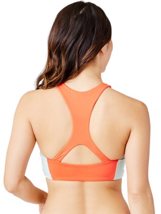 Sanitas Colorblock Swimsuit Top - Women's