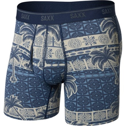Saxx Quest Quick-Dry Boxer Briefs - Men's 0