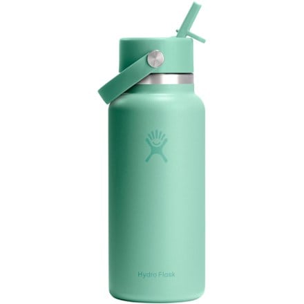 Hydro Flask Wide-Mouth Vacuum Water Bottle with Flex Straw Cap - 32 fl. oz. 4