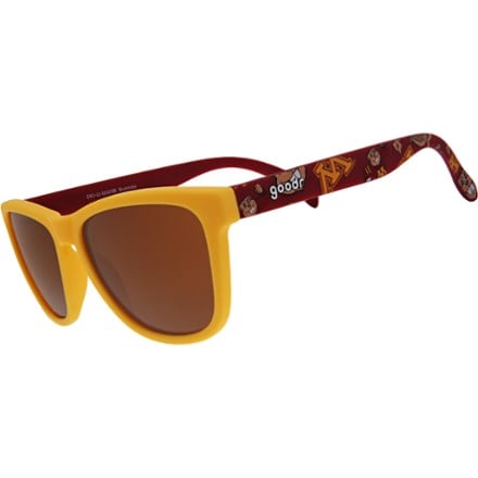 goodr OG Polarized Collegiate Sunglasses 0