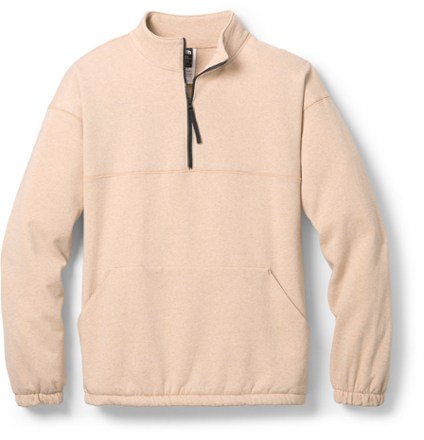 Quarter zip fleece pullover mens sales