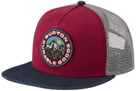 burton marble head hat