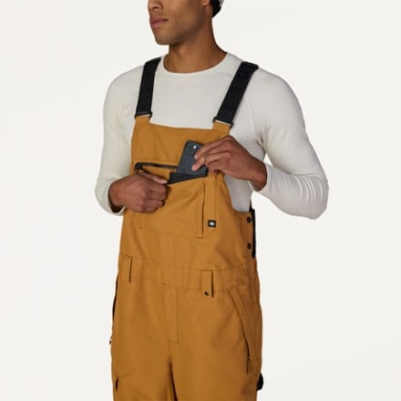 686 Hot Lap Insulated Bib Snow Pants - Men's 2