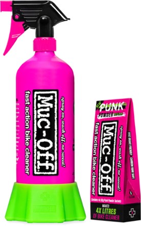 Muc-Off Punk Powder Bike Cleaner - Bottle Bundle 0