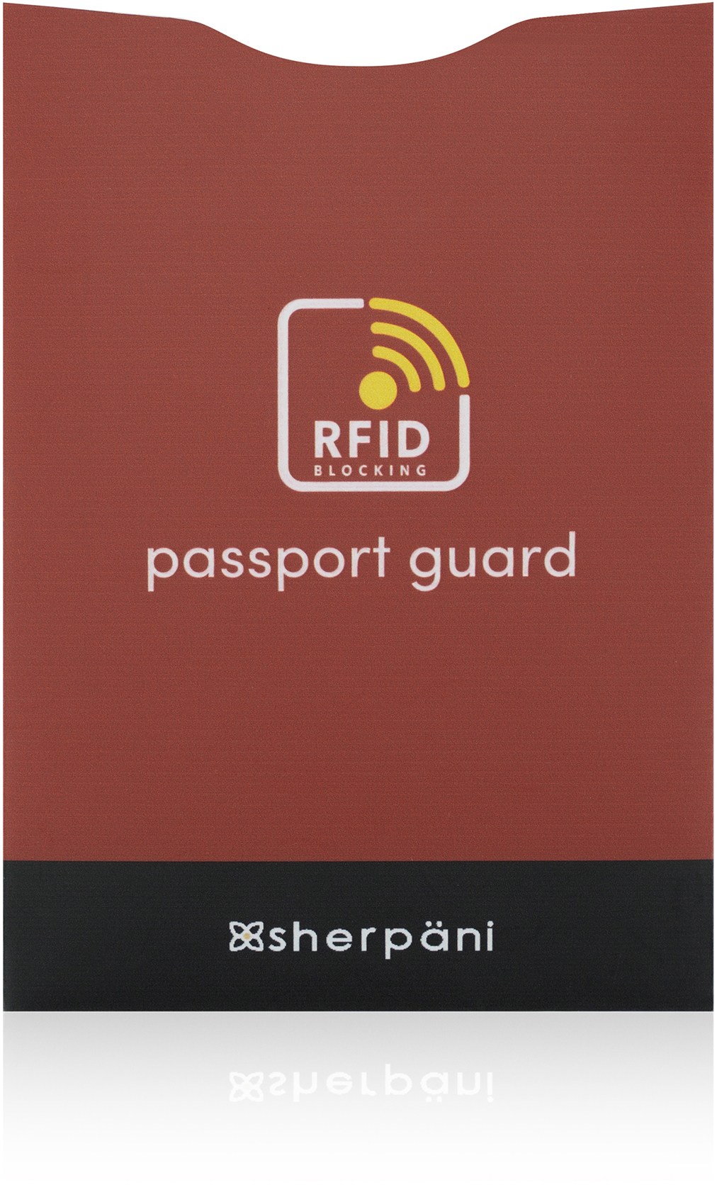 Sherpani Passport Shield Orange