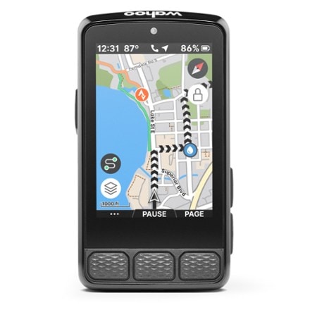 Wahoo Fitness ELEMNT ROAM 3 GPS Cycling Computer 0