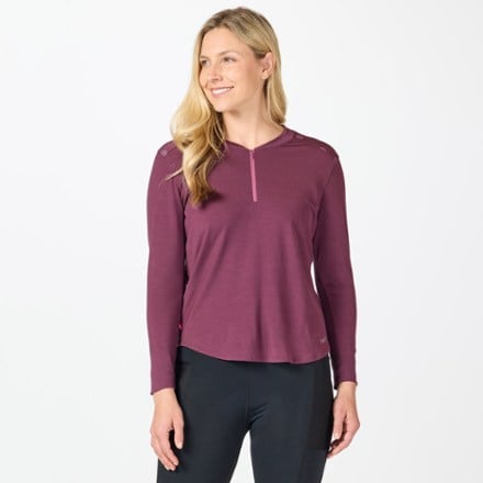 Terry Merino Bike Jersey - Women's 0
