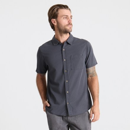 Roark Made to Fade Button-Up Shirt - Men's 0