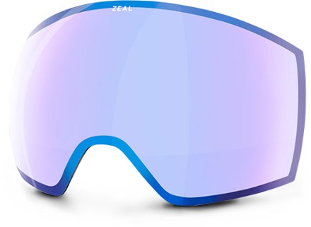 Zeal Cloudfall Universal Fit Automatic+ Polarized Snow Goggles - Low Bridge Fit 3