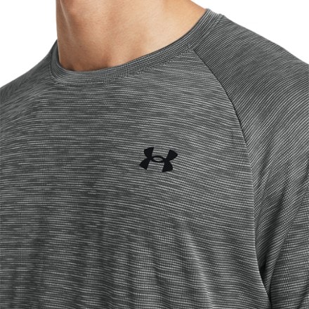 Under Armour Textured Tech T-Shirt - Men's 4