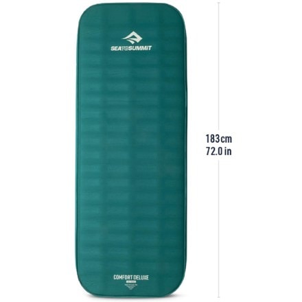 Sea to Summit Comfort Deluxe Self-Inflating Sleeping Pad 7