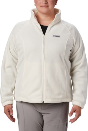white columbia fleece jacket women's