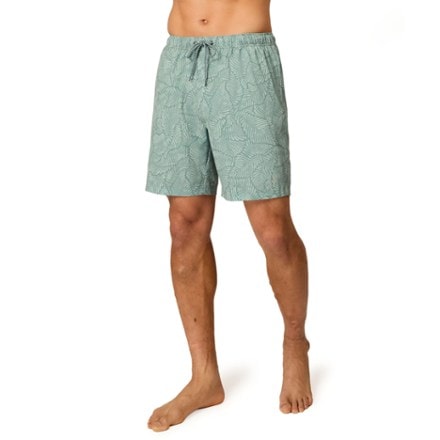Free Country Full Elastic Swim Shorts - Men's 0