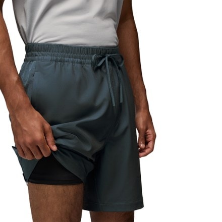 prAna Intrinsic Breathe Lined 7" Shorts - Men's 5