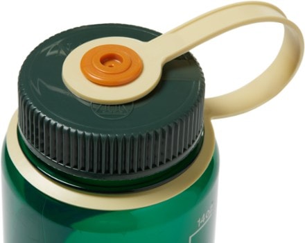 REI Co-op Nalgene Sustain Graphic Wide-Mouth Water Bottle - 16 fl. oz. DIAMOND/GREEN VINE