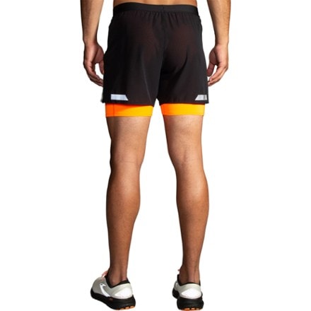 Brooks Run Visible 5" 2-in-1 Shorts 2.0 - Men's 2