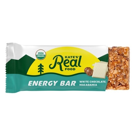 Kate's Real Food White Chocolate Macadamia Bar 1