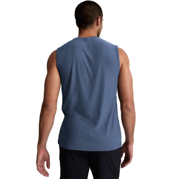 On Body Image of color Ocean Indigo Heather