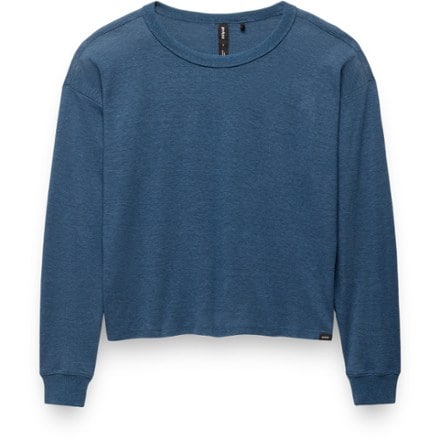 prAna Cozy Up Long-Sleeve Crew Shirt - Women's 0