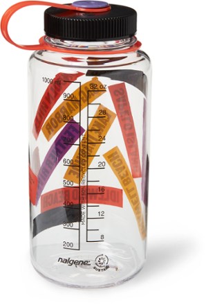 Outdoor Afro + REI Co-op Nalgene Sustain Graphic Wide-Mouth Water Bottle - 32 fl. oz. 2