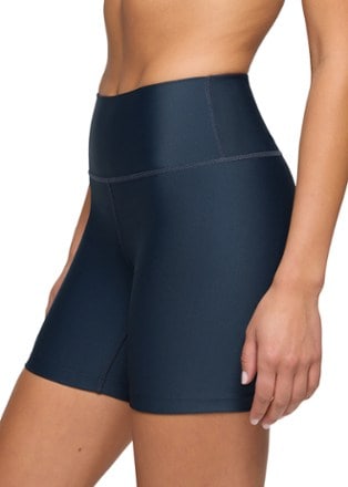 prAna Sculpt Biker Shorts - Women's 4