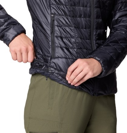 Mountain Hardwear Ghost Shadow Insulated Hoody - Women's 5