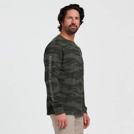 Free Fly Hydro Mist Camo Long-Sleeve Shirt - Men's 3