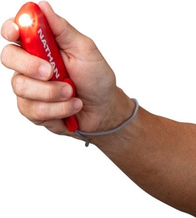 Nathan SaferRun Ripcord Siren Personal Alarm + Strobe Light 4