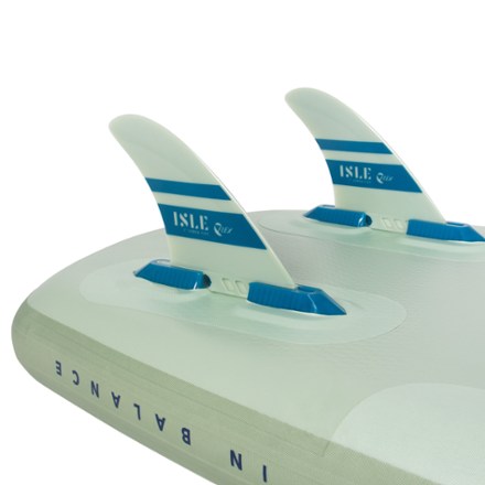 ISLE Switch Compact Inflatable SUP-Kayak with Paddle - 10'6" 7