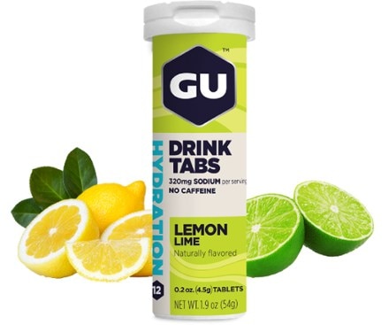 GU Hydration Drink Tabs - 12 Servings 1