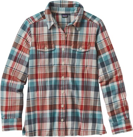 patagonia fjord flannel womens