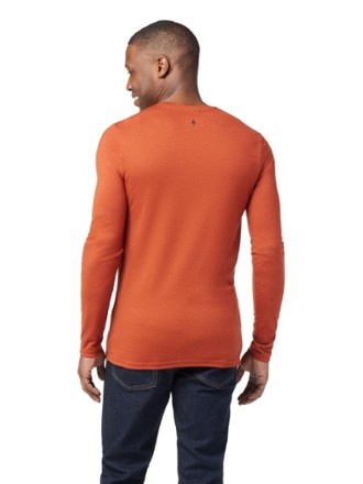 Smartwool Merino Sport Logo Long-Sleeve Graphic T-Shirt - Men's 2