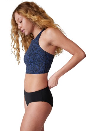 Athleta Conscious Crop Bikini Swimsuit Top - Women's D-DD Cup 5
