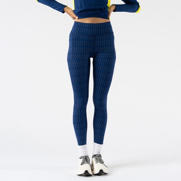 On Body Image of color Blue Depths