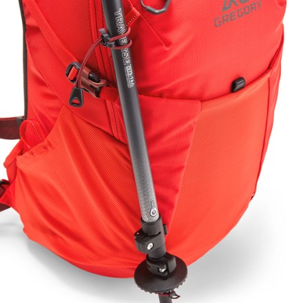 Gregory Kiro 24 Pack Trekking pole attachments