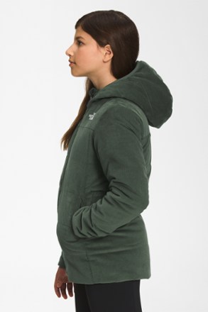 The North Face Reversible Mossbud Swirl Insulated Parka - Girls' 3