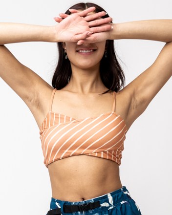 Nani Swimwear Crossover Bralette Swimsuit Top - Women's 1