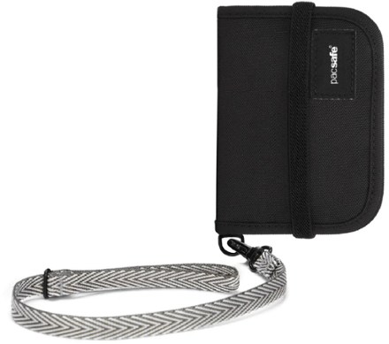 Pacsafe RFIDsafe V50 RFID Blocking Bi-Fold Wallet 0