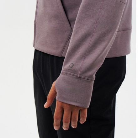 ALWRLD ALRN Merino Zip Hoodie - Men's 4