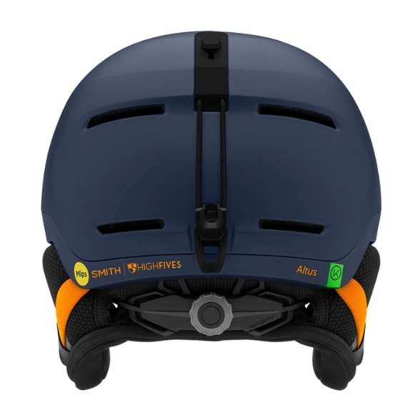 smith altus mips helmet 2022 - crafted for both skiing and snowboarding enthusiasts Altus - Matte Cirrus Grey