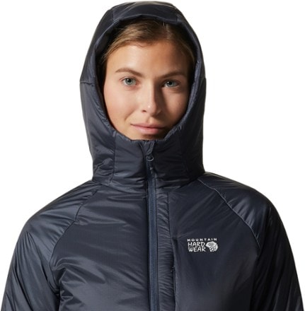 Mountain Hardwear Compressor Insulated Hoodie - Women's 3