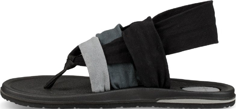 Side view (Gradient Grey/Black)