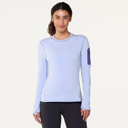 Arc'teryx Rho Zip Neck Base Layer Top - Women's 1