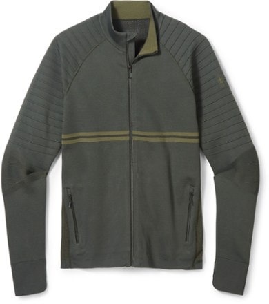 Smartwool Intraknit Merino Tech Full-Zip Top - Men's | REI Co-op