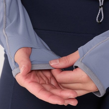 Salomon Sense Aero Hybrid Cropped Pullover - Women's 7